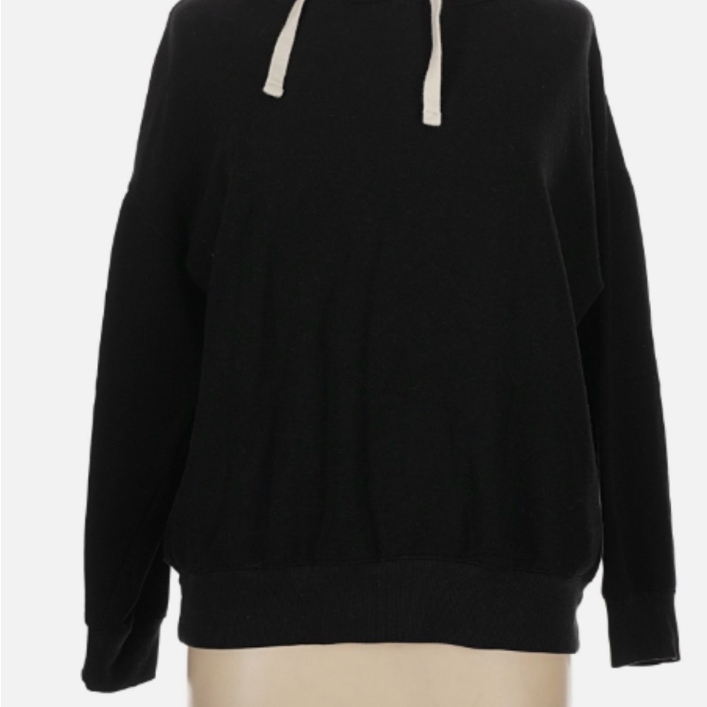Buffalo David Bitton Black Pullover Hoodie Women’s Small  Drawstring